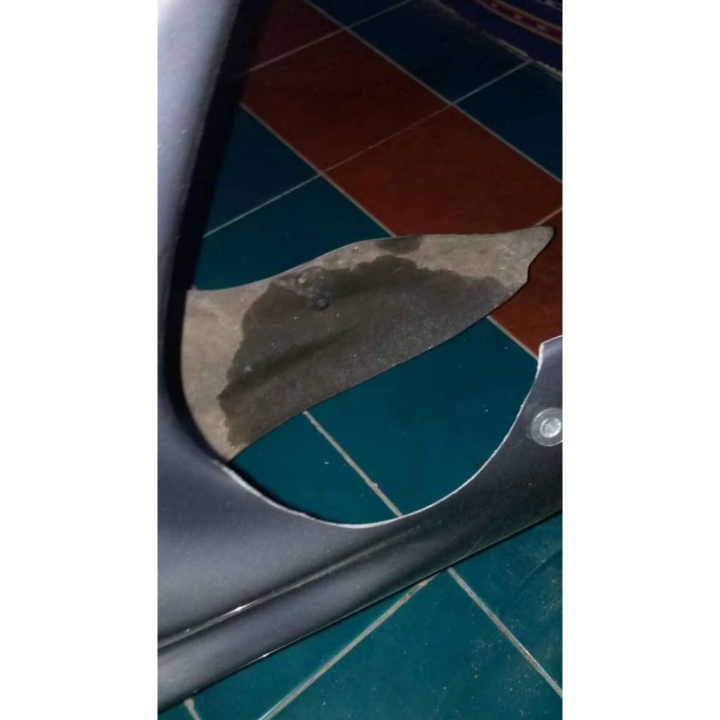 HALF FAIRING FERING NEW VIXION NVA NVL 2013 2014 2015 2016 - SAYAP BODI SAMPING VIXION NEW - TUTUP M