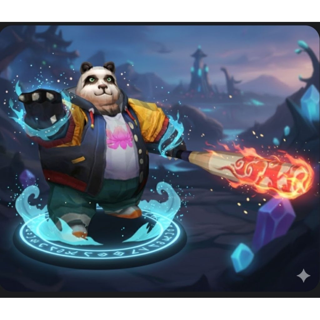 papercraft Mobile Legend Hero Akai / street envorcer