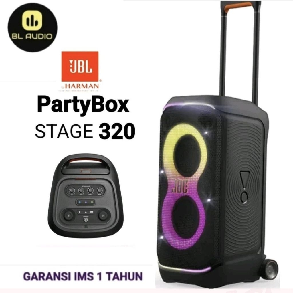 JBL PartyBox Stage 320 Stage320 / Portable Party Speaker
