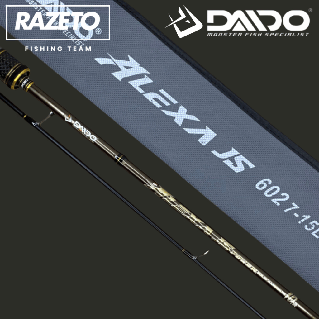 JORAN PANCING DAIDO ALEXA JS 180 SPINNING