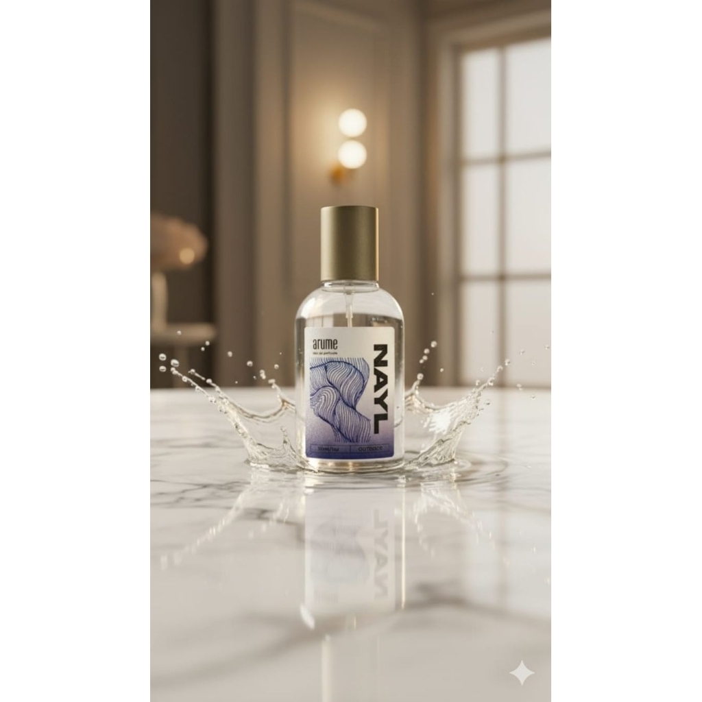 ARUME Nayl - Parfum Pria EDP 30ml | Aroma Oud Maskulin Mewah