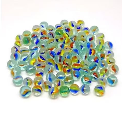 kelereng mini/gundu diameter 1,1cm /kelereng kecil unik