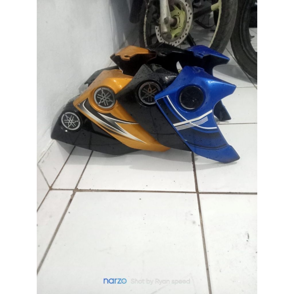sayap bawah tangki Yamaha Jupiter byson karbu