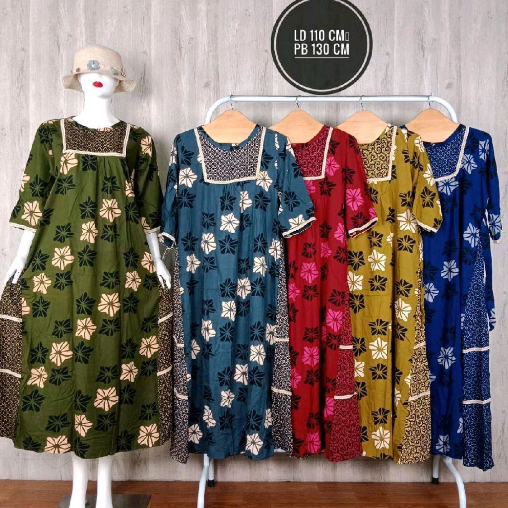 sekdres daster rani bunga asmahan