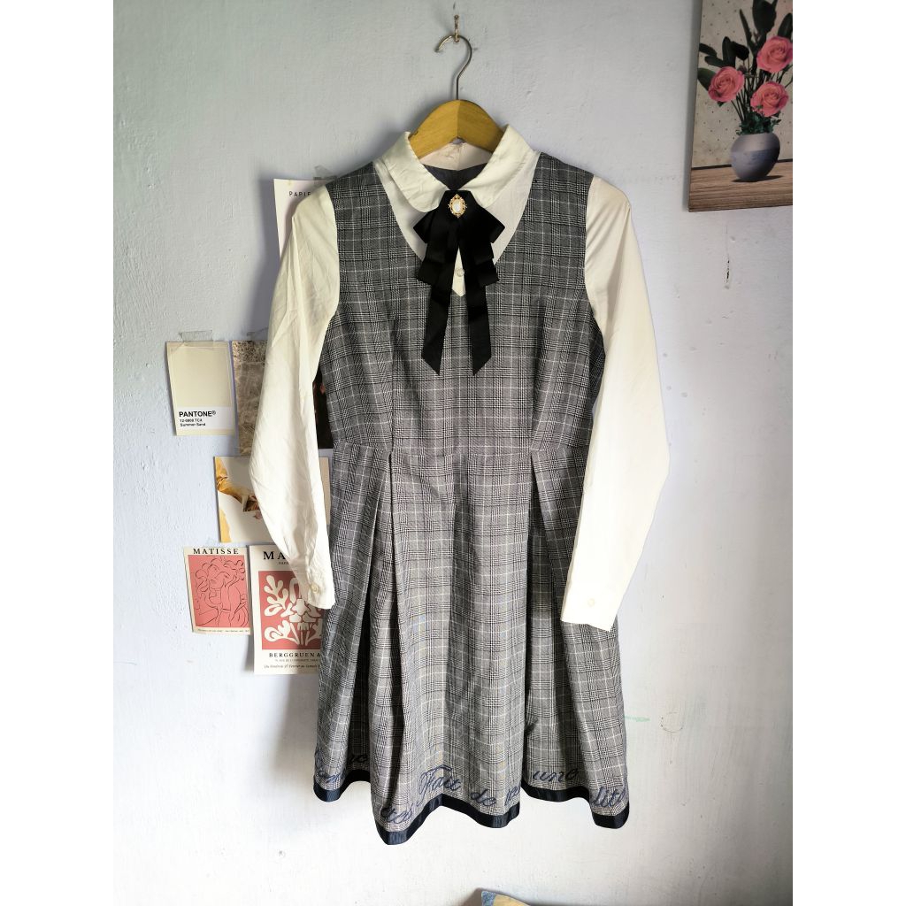 dress jirai kei Hiromichi Nakano preppy style