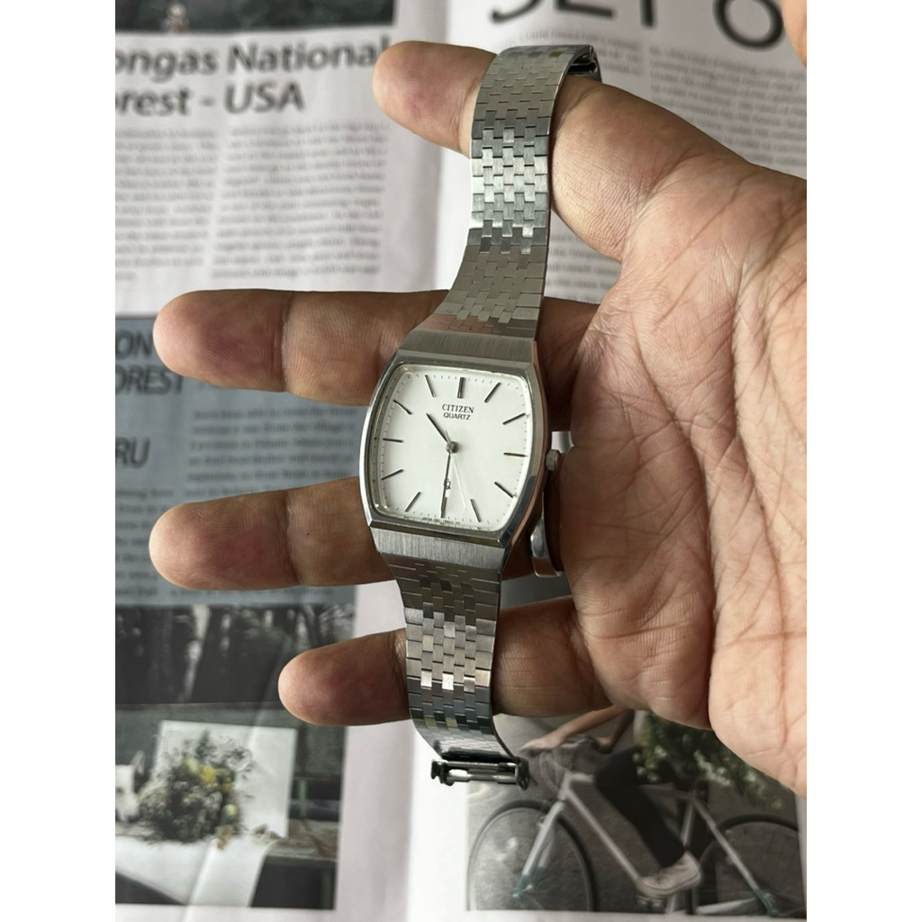 Citizen Tank All Original