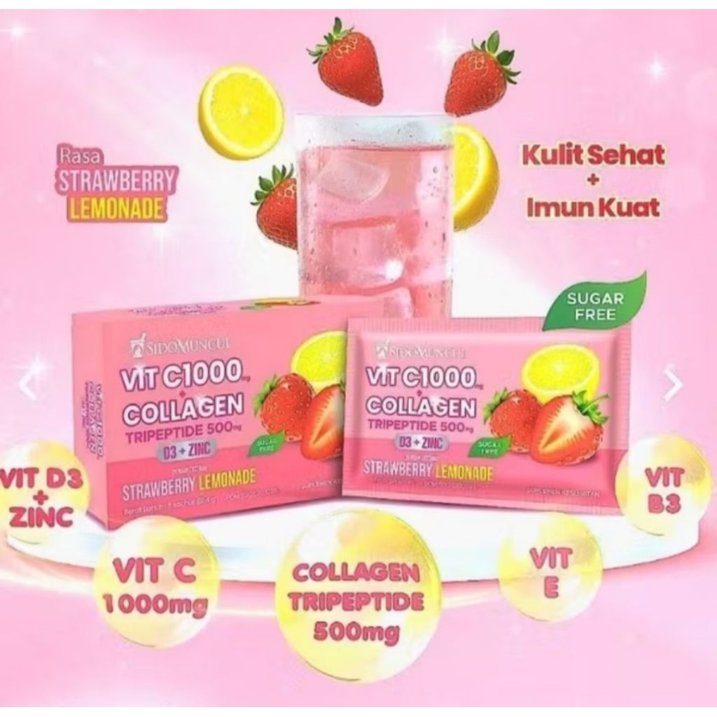Sidomuncul Vit C 1000 Collagen