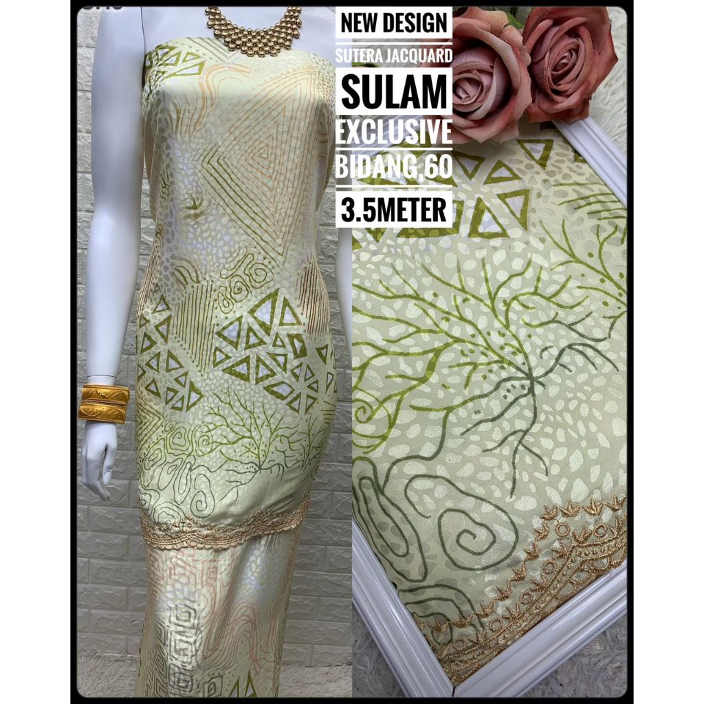 KAIN BAJU KURUNG MELAYU