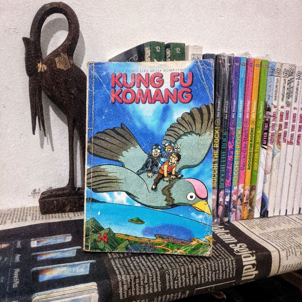 Komik Kungfu Komang Volume 34