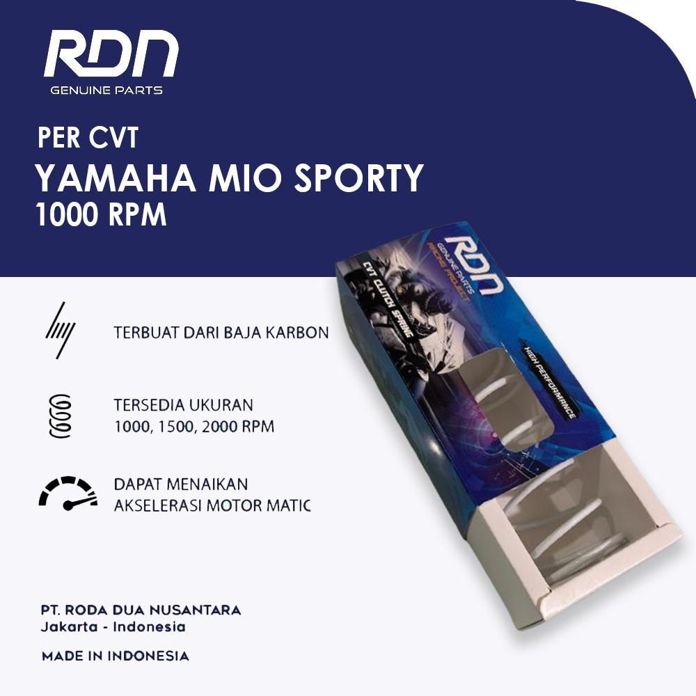 Per CVT Yamaha Mio Sporty Original RDN