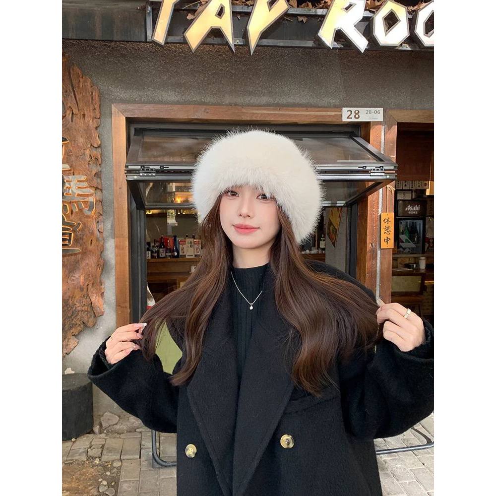 Maison Winter Hat | Topi Bulu Musim Dingin Buckets Hats