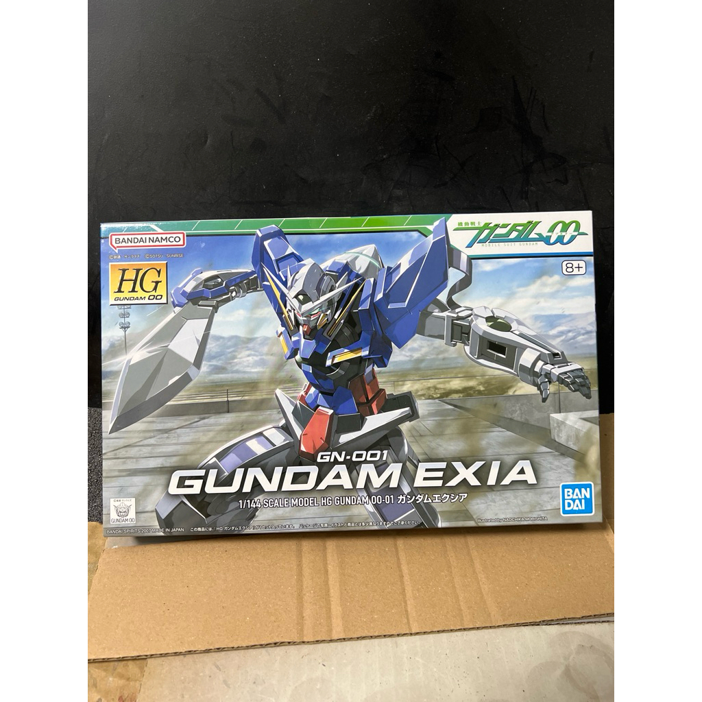 HG mobile suit gundam 00 gn-001 Gundam Exia bandai