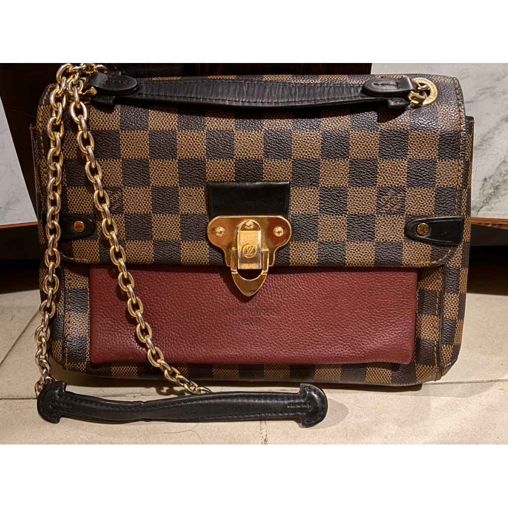 PRELOVED TAS LV VAVIN DAMIER