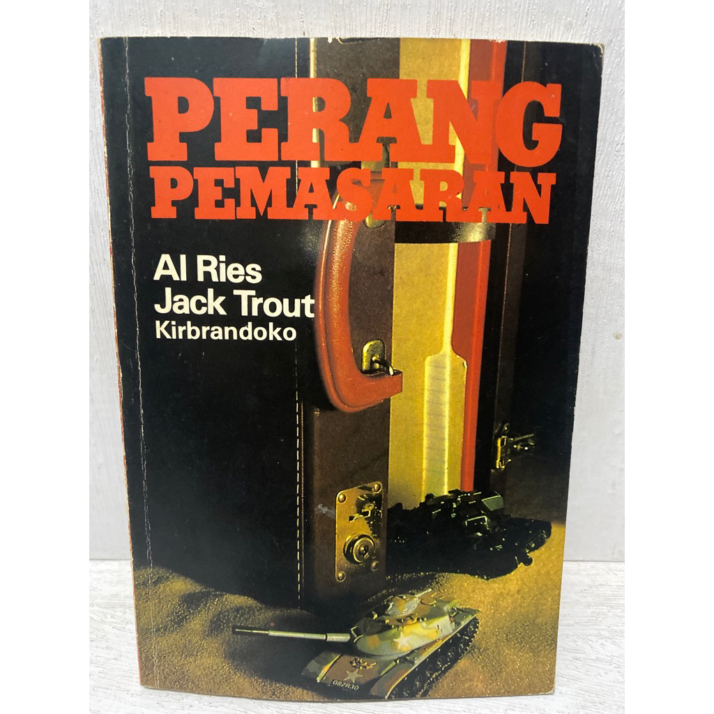 Buku Original PERANG PEMASARAN - AL RIES JACK TROUT