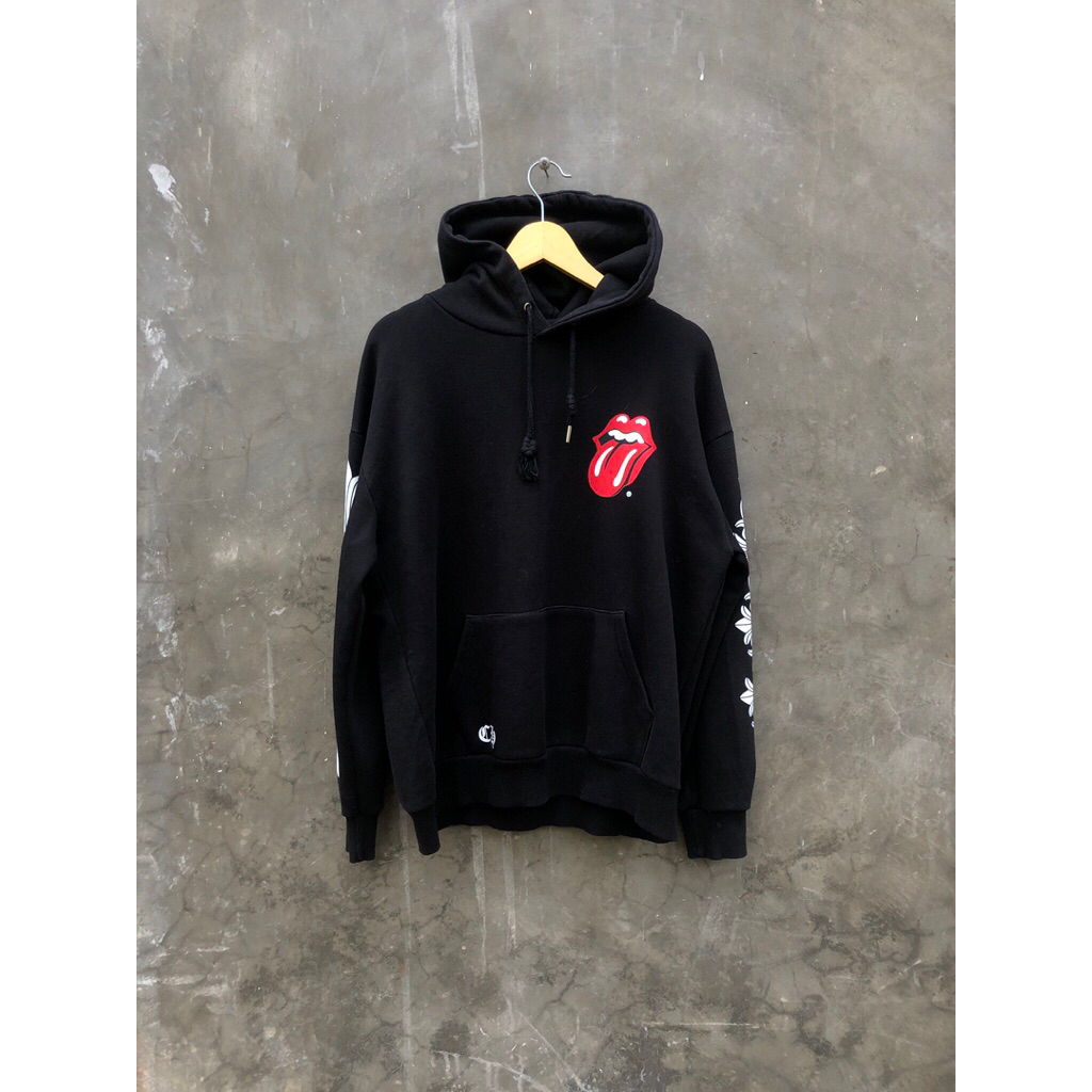 HOODIE CROME HEART X ROLLING STONE