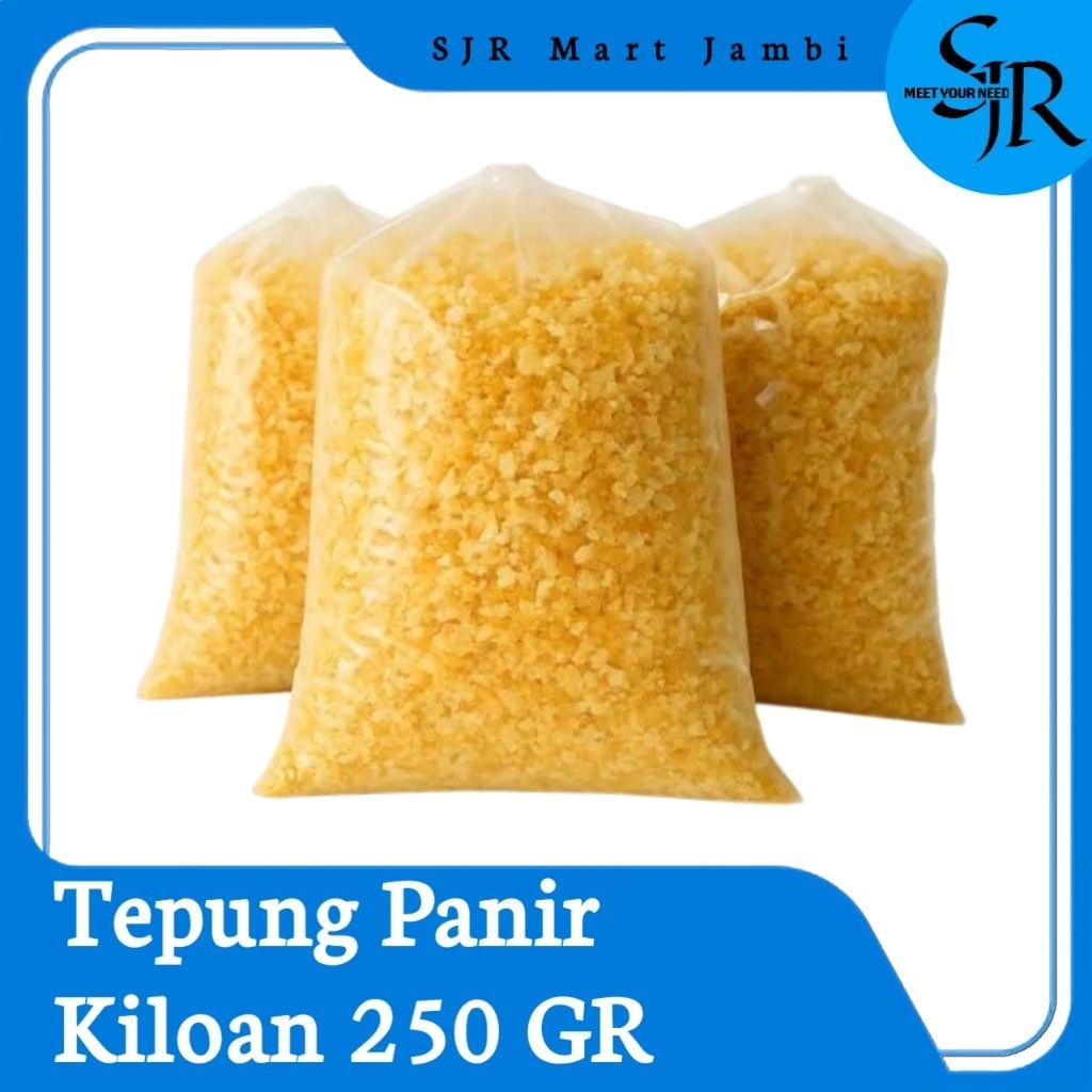 [Tepung] Tepung Roti/Panir Kiloan 250gr