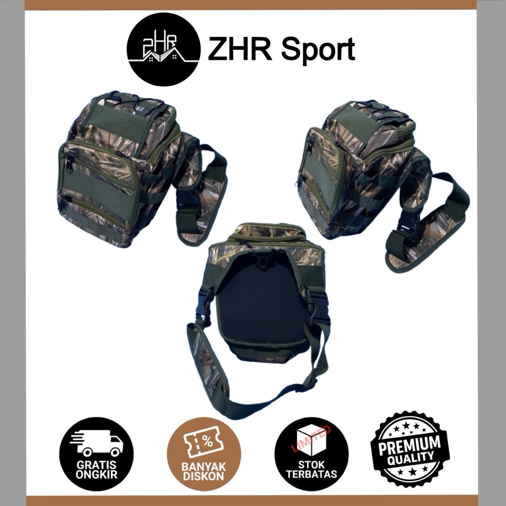 Tas Selempang Pria/Tas Paha Pria Waterproof/Tas Selempang Waterproof