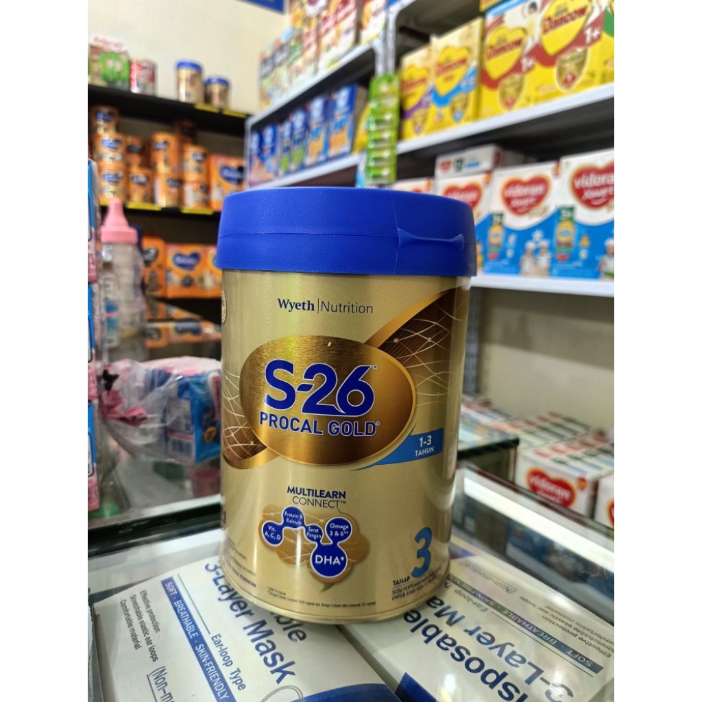 Susu S-26 Procal Gold Tahap 3 900gr
