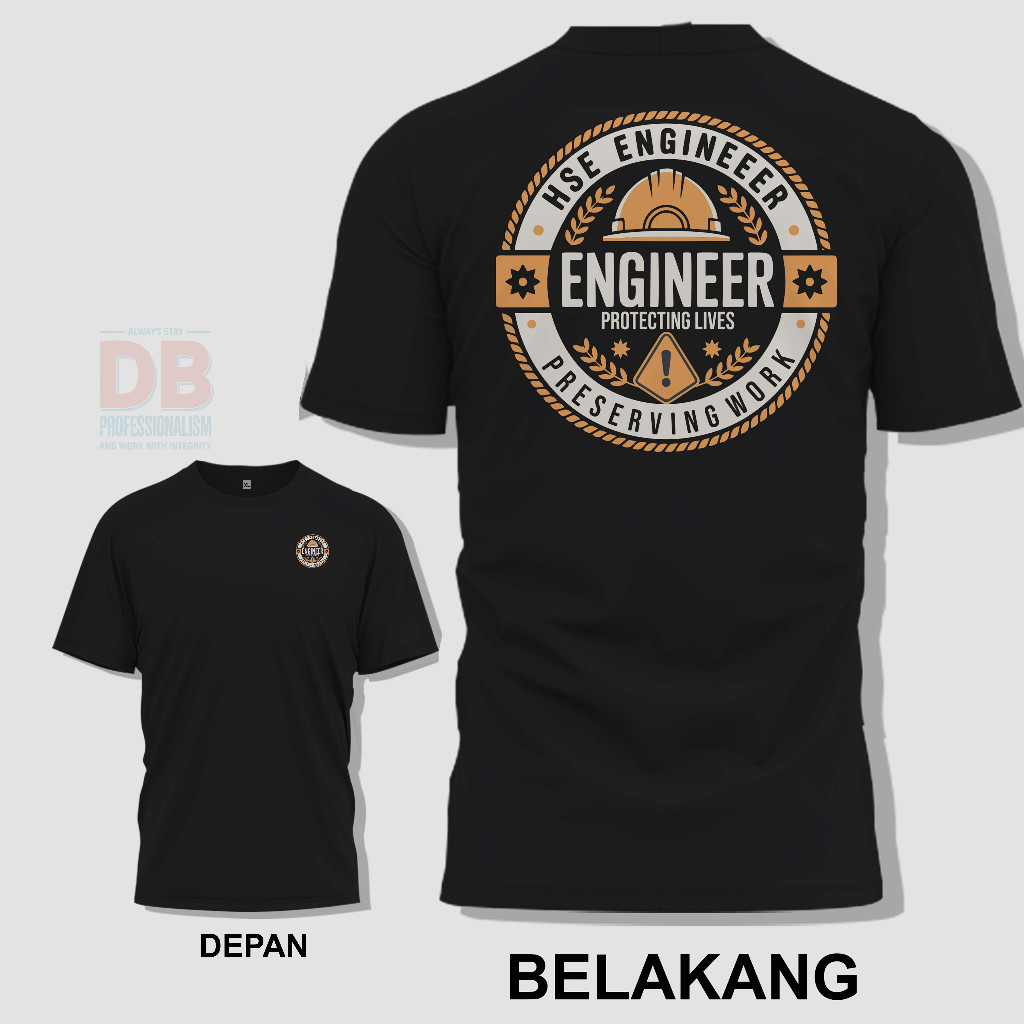 Kaos Teknik - Kaos Engineer | HSE Engineer - Protecting Lives, Preserving Work Engineer Wear