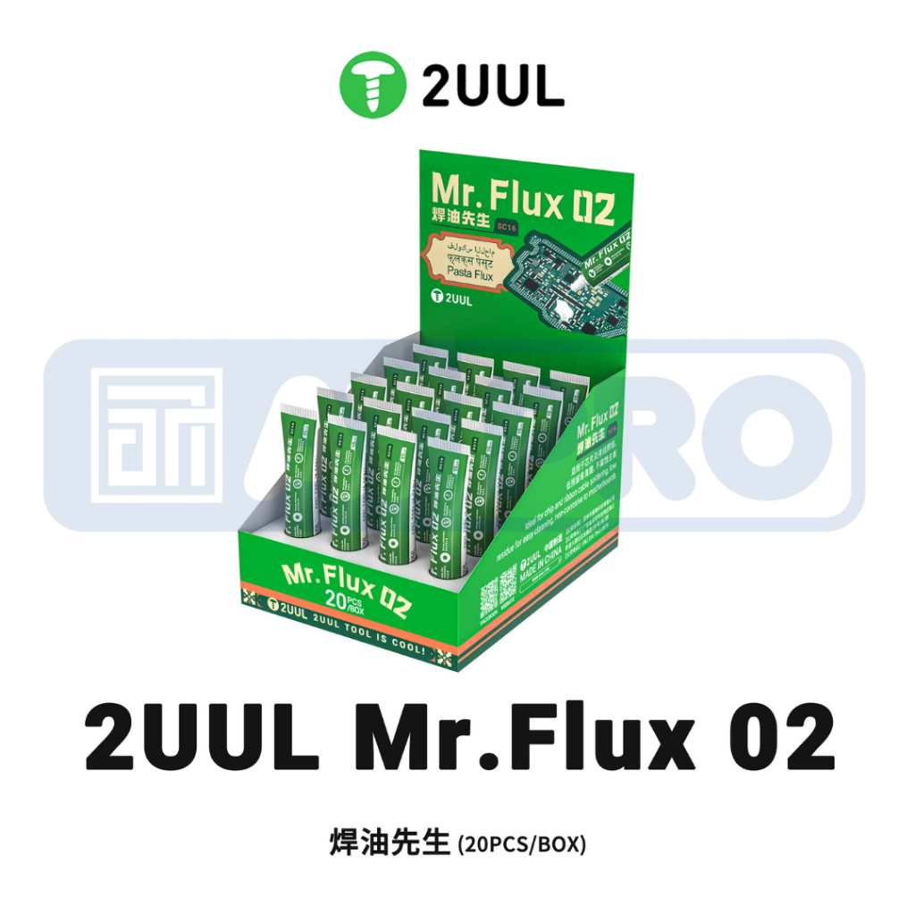 FLUX 2UUL SC16 Mr. Flux 002 for PCB Repair