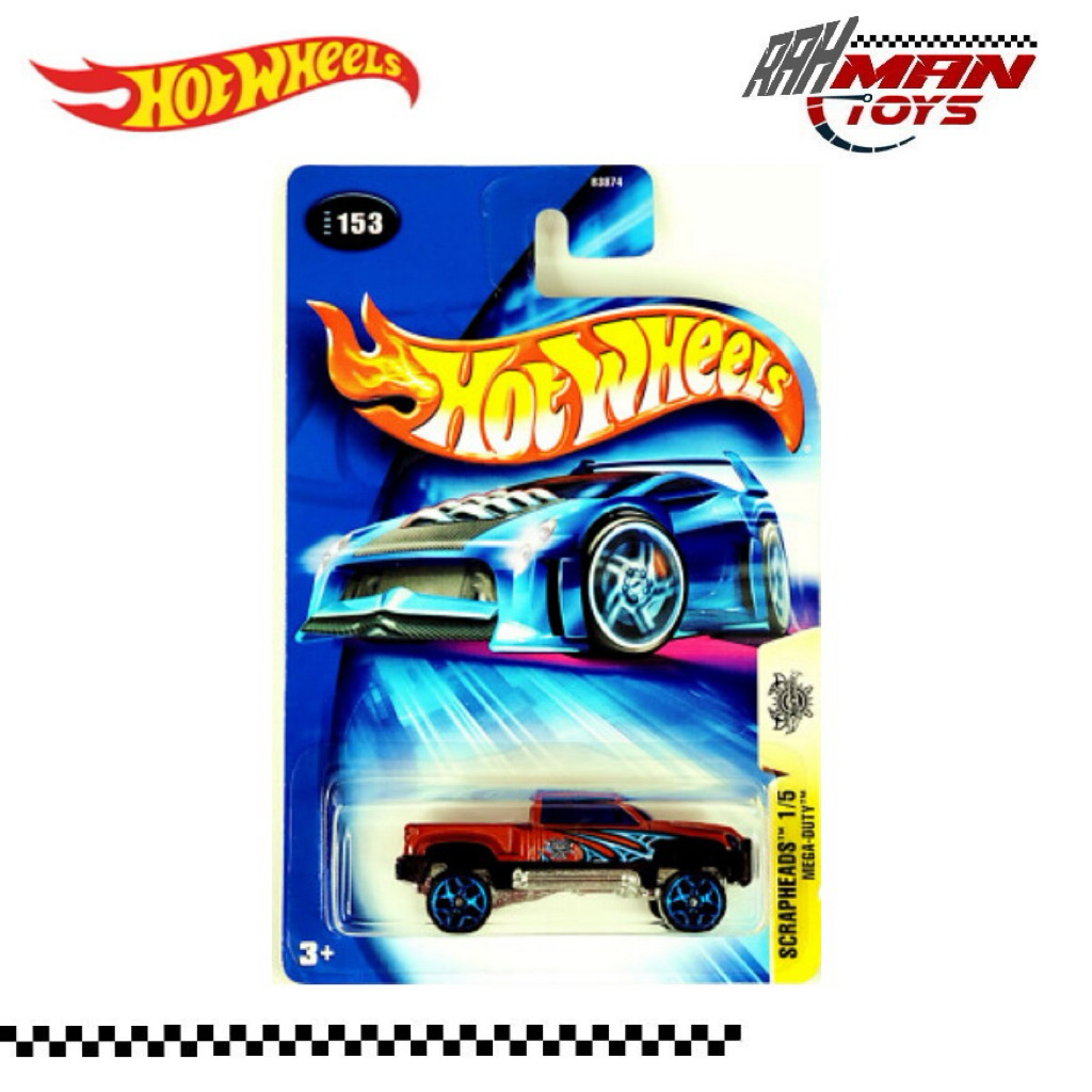 Hot Wheels Scrapeheads Mega-Duty 2004