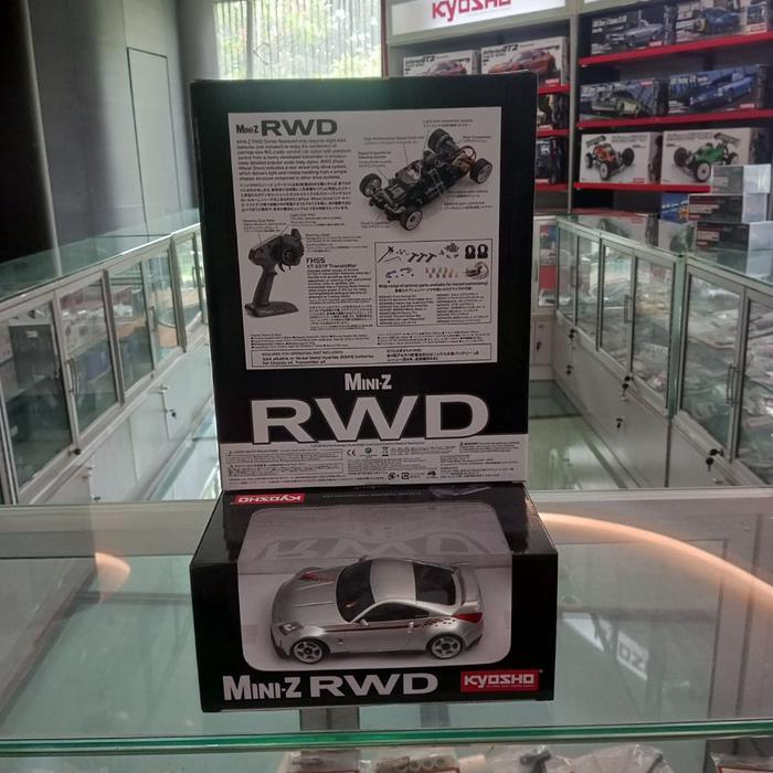 32346S MINI Z RWD NISSAN FAIRLADY Z (Z33) NISMO S-TUNE SILVER