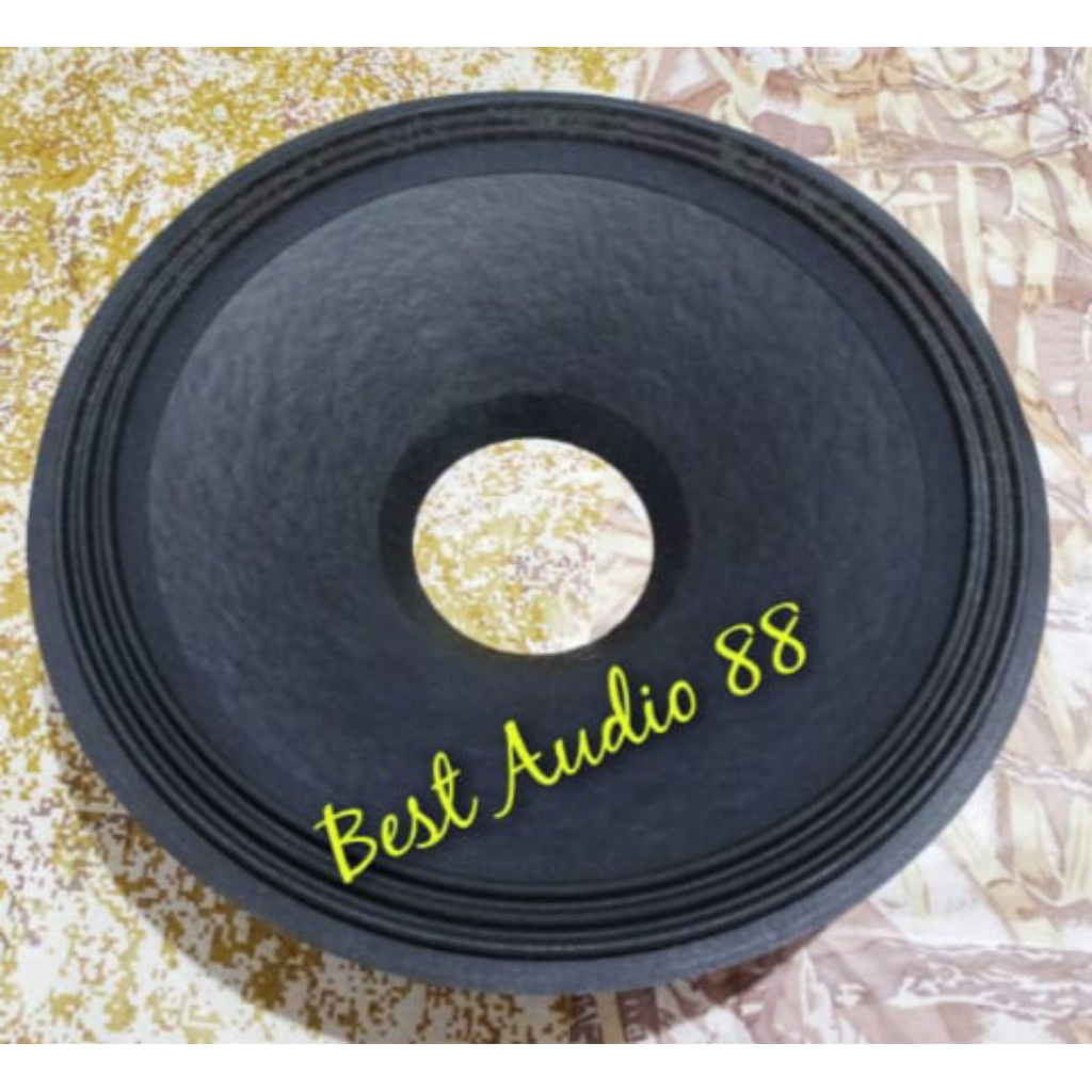 Daun kertas speaker 18inch 18 inch PD1850 FR3 polos Kulit jeruk voice 5inch tinggi 10cm
