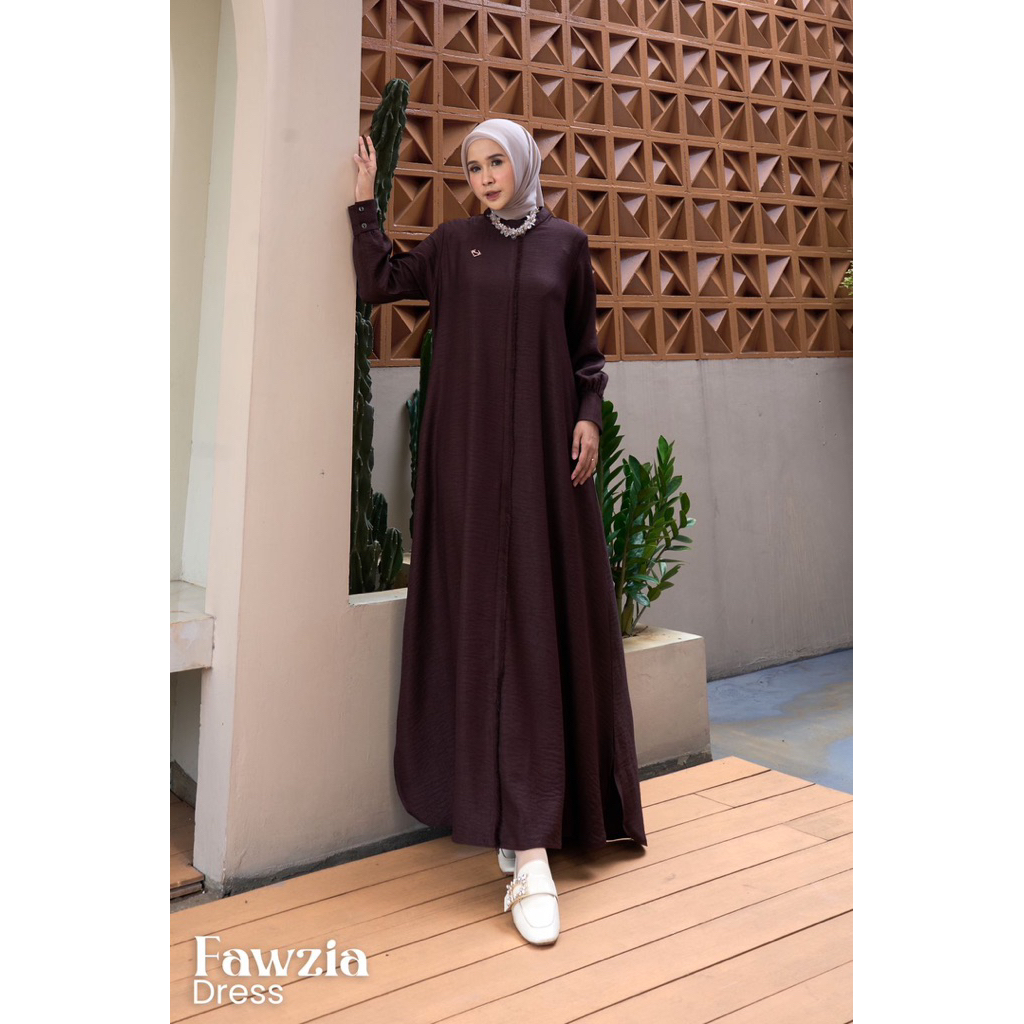 DRESS FAWZIA BY MAREVI ORI
