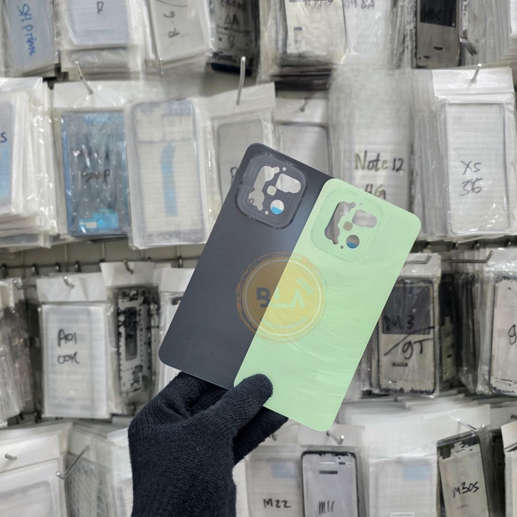 Backdoor Tutup Belakang Baterai For Vivo iQOO Z9X Back Casing Cover