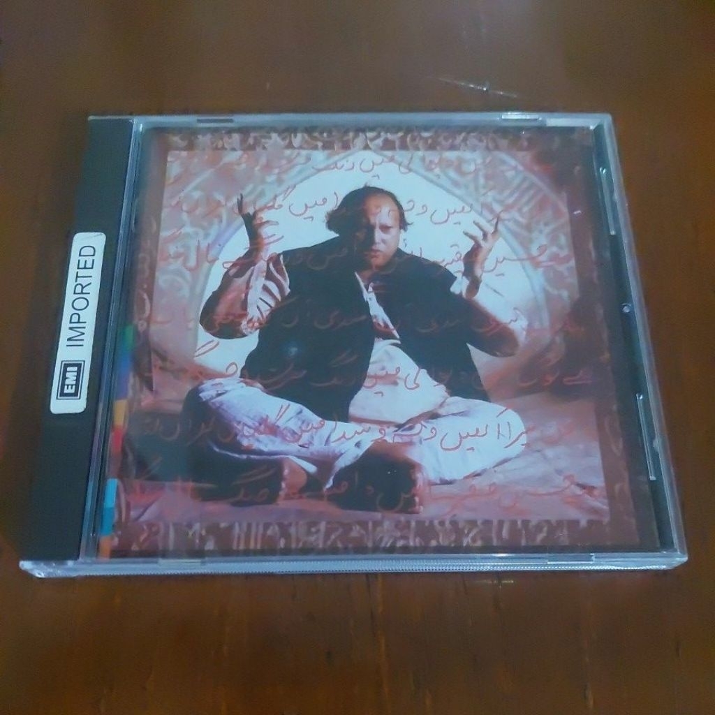 ( CD ORIGINAL IMPORTED ) " The Last Prophet - Nusrat Fateh Ali Khan & Party " / EMI - REAL WORLD REC
