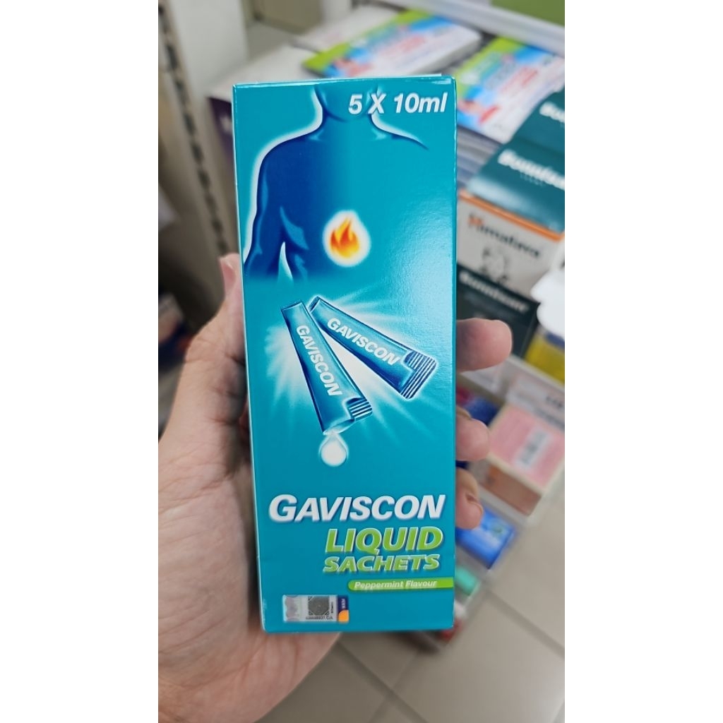 gaviscon liquid sachet 5x10ml