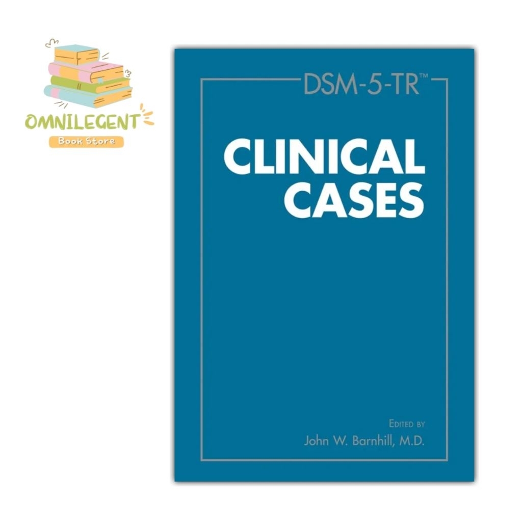Buku DSM-5-TR Clinical Cases