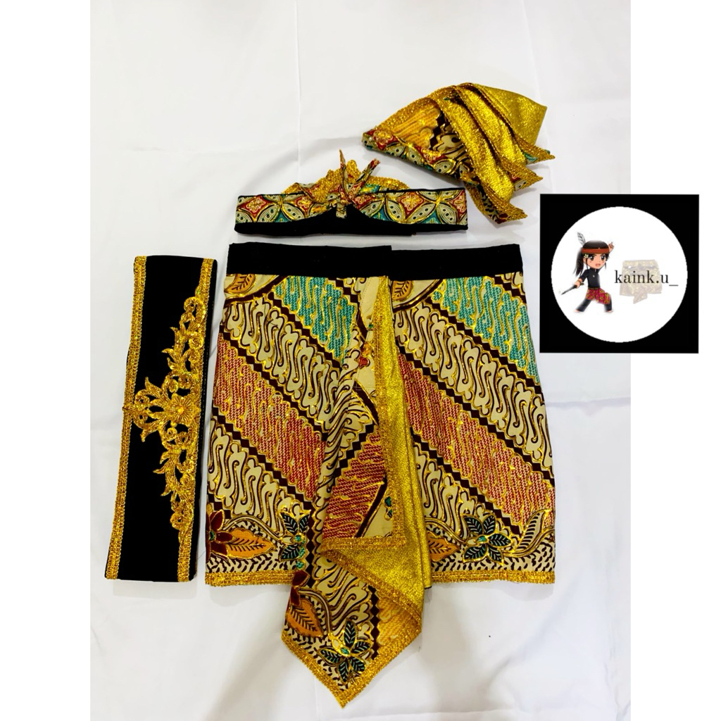 KAIN SENI PRADA PENCAK SILAT/SEMBONG SILAT/DODOT SILAT