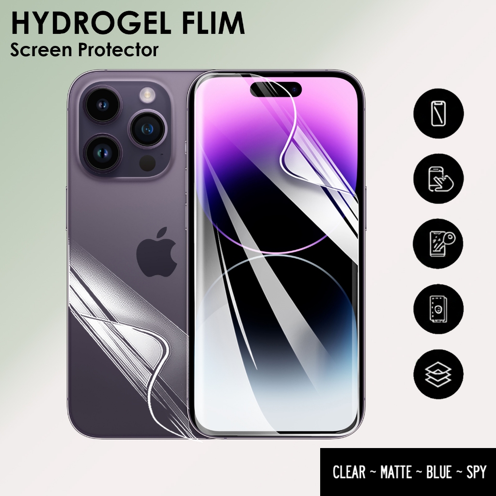 Anti Gores Hydrogel Iphone 14 / 14 Plus / 14 Pro / 14 Pro Max - Anti Gores Hydrogel IPHONE 14
