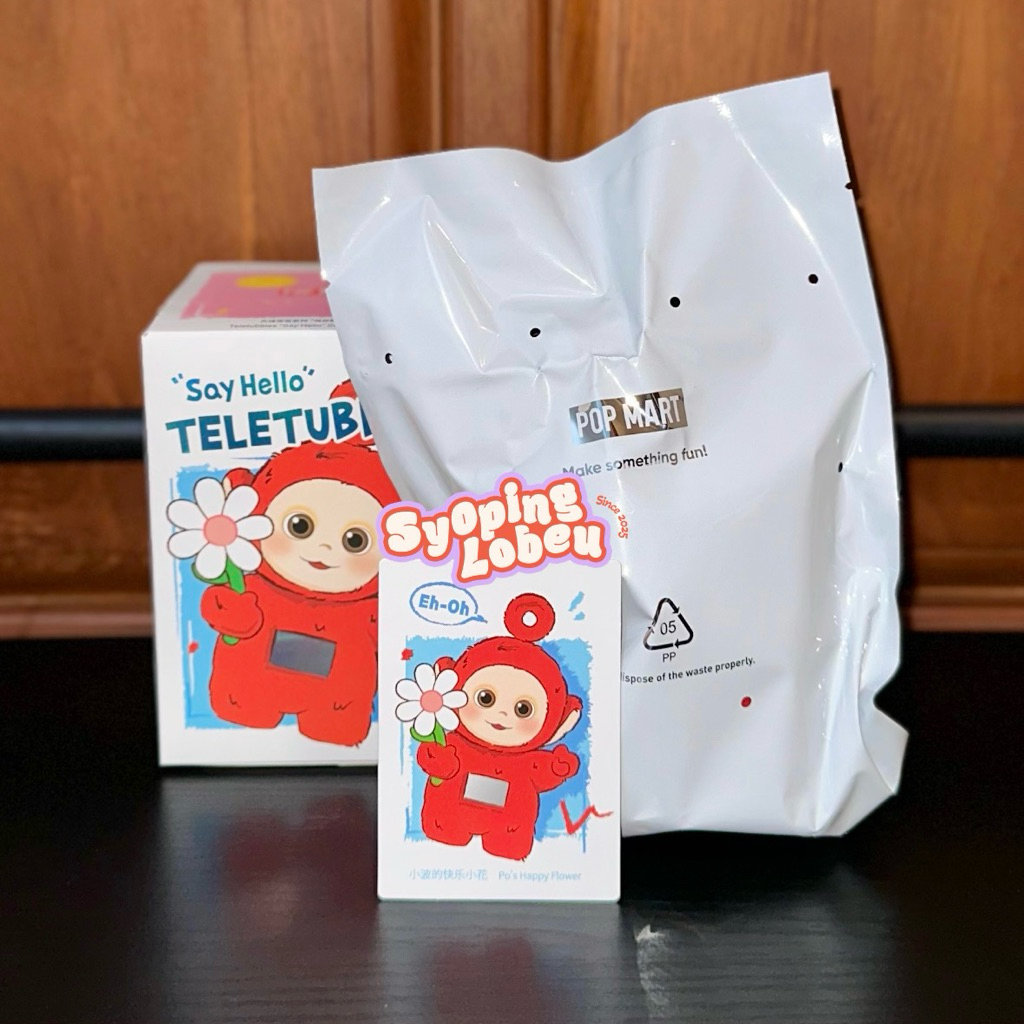 [ORIGINAL] POP MART Say Hello Teletubbies Selected