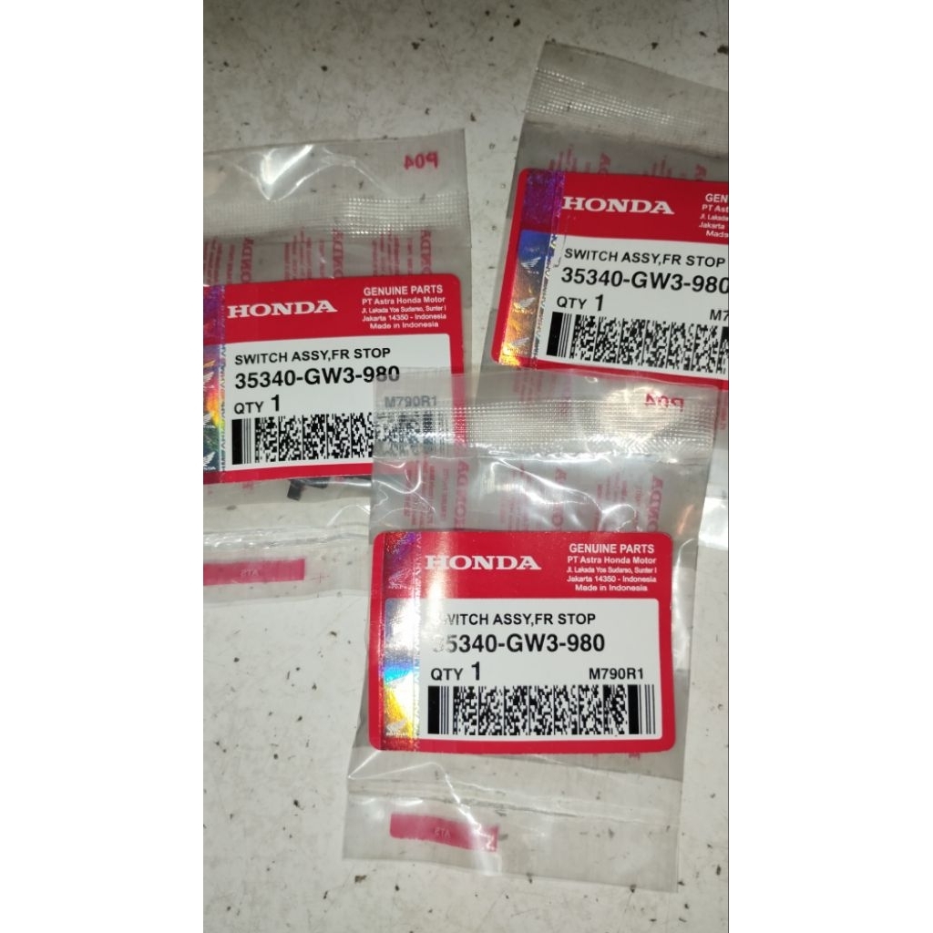 SWITCH REM DEPAN SUPRA X