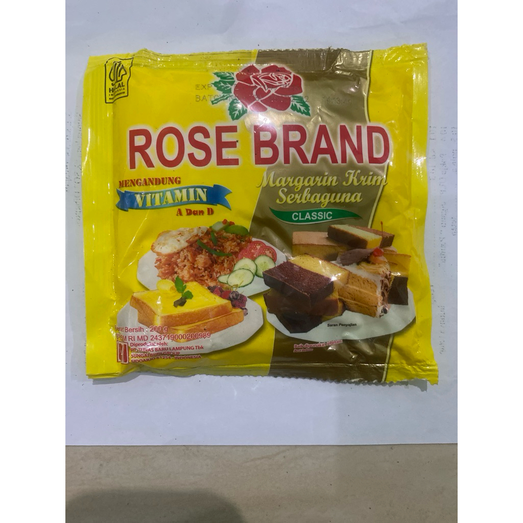 margarin rose brand