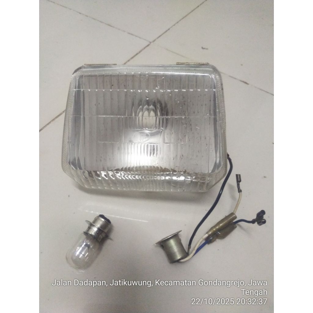 Lampu Depan Yamaha V80 Excellent V80Excellent Excelen ET80 NOS LOST PACK