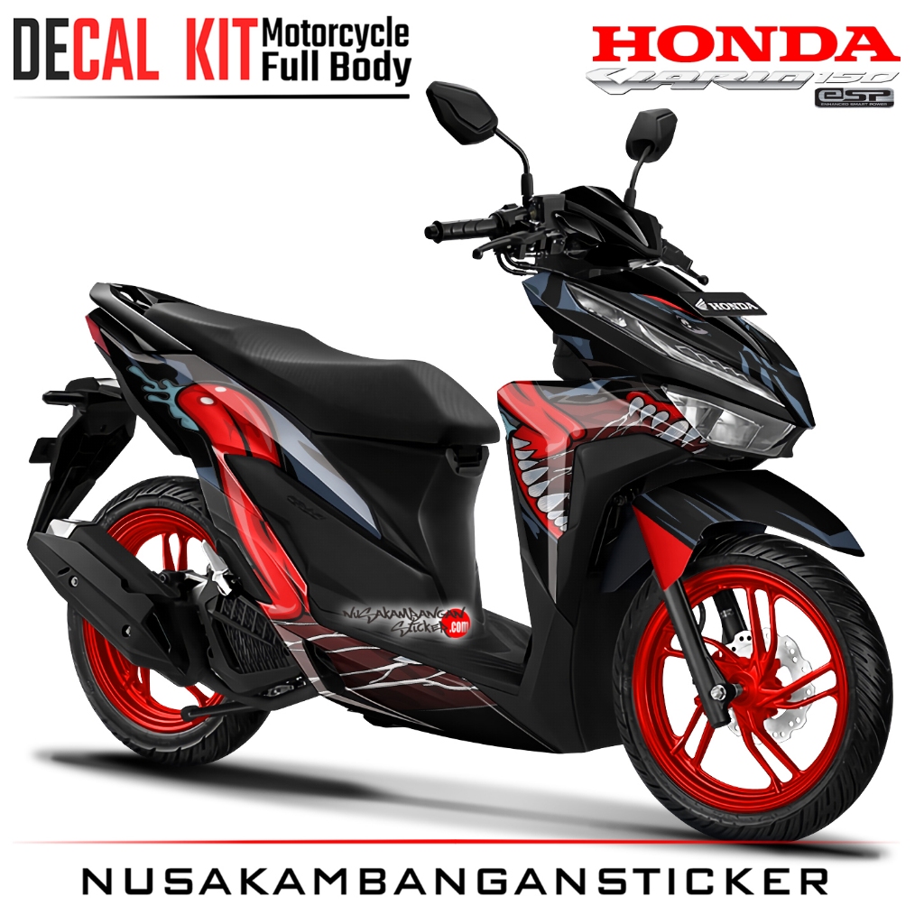Decal Vario 125 150 Fullbody Sticker Vario 2018 2019 2020 fullbody Decal Vario Terbaru Dekal vario l