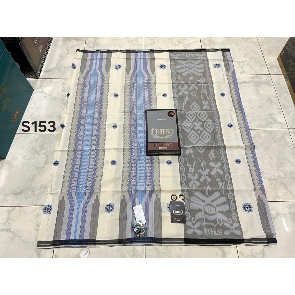 sarung BHS EXCELLENT SKT MIX SILVER PUTIH