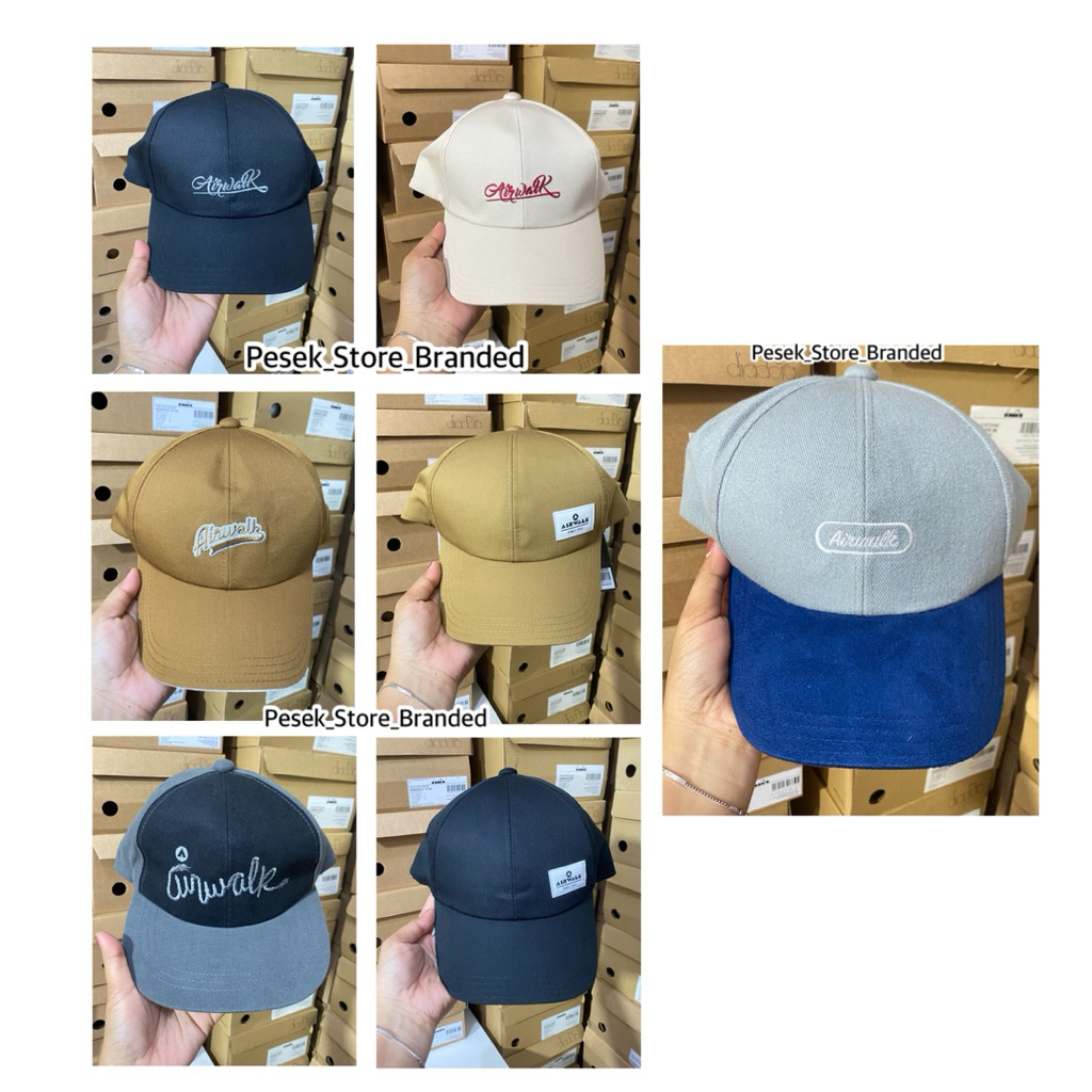 Topi Airwalk Original Store || Cap Airwalk original sale
