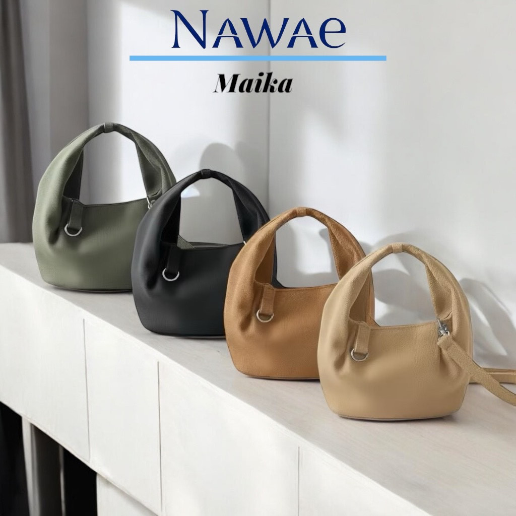 Tas Selempang Wanita MAIKA / Tas Kanvas Wanita / Tas Selempang Mini Terbaru