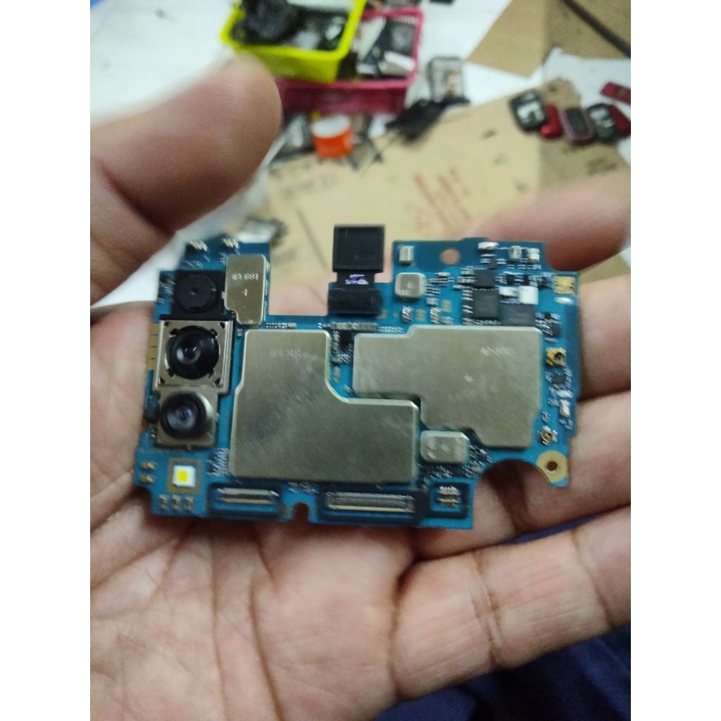 Mesin Normal Samsung A50s Ram 4/64gb