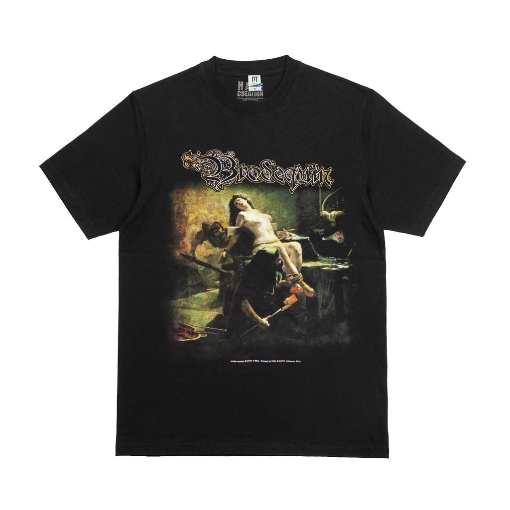 T-SHIRT – BRODEQUIN – Harbinger Of Woe