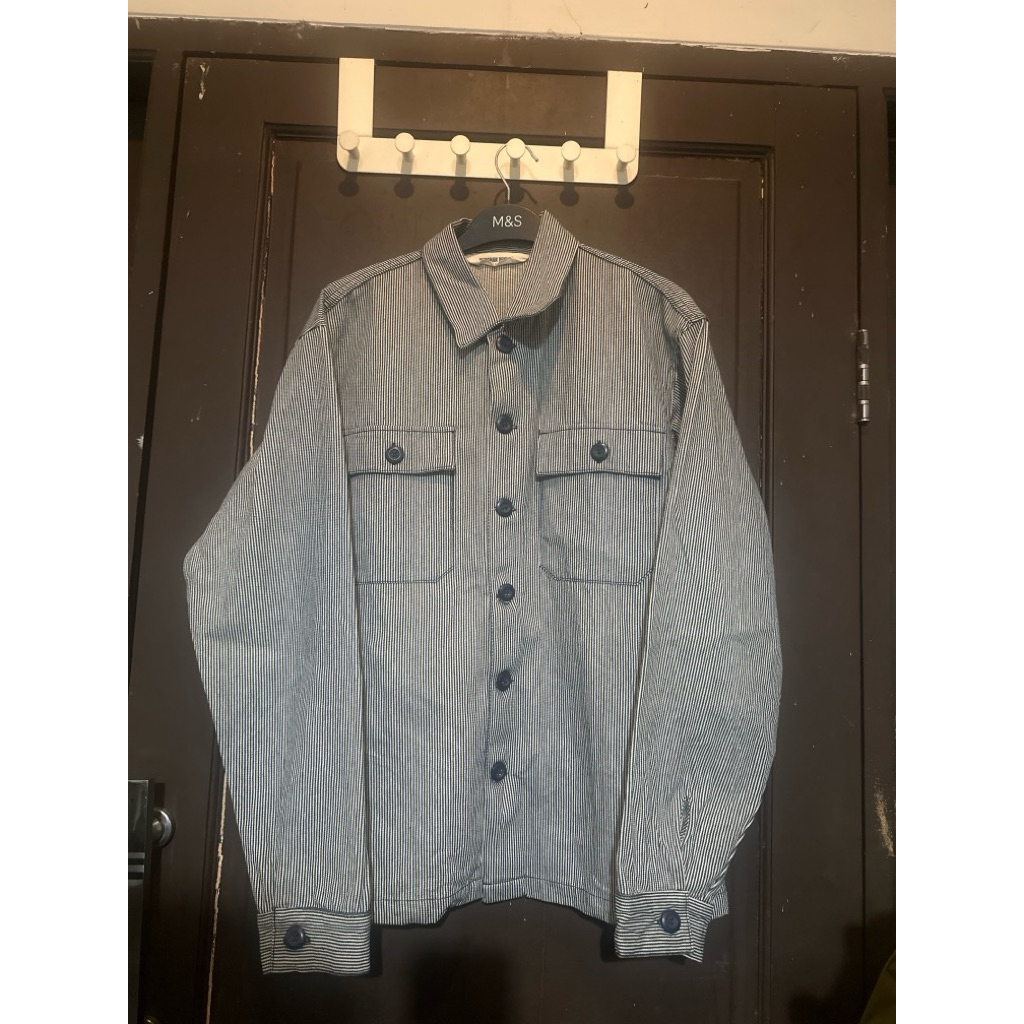 jacket utility wingman denim