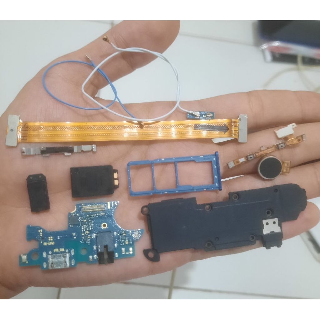 sparepart samsung galaxy a7 2018 copotan normal