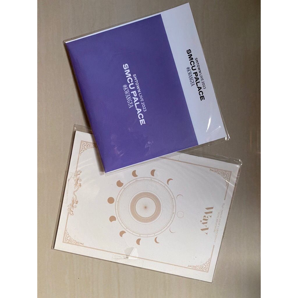 TAKE ALL AR TICKET NCT 127 YUTA SMCU PALACE WAYV CONCEPT BOOK BROCHURE 2021