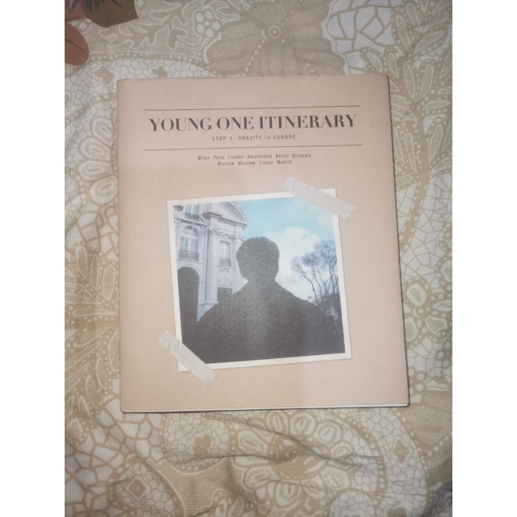 YoungOne Itinerary Stop 1