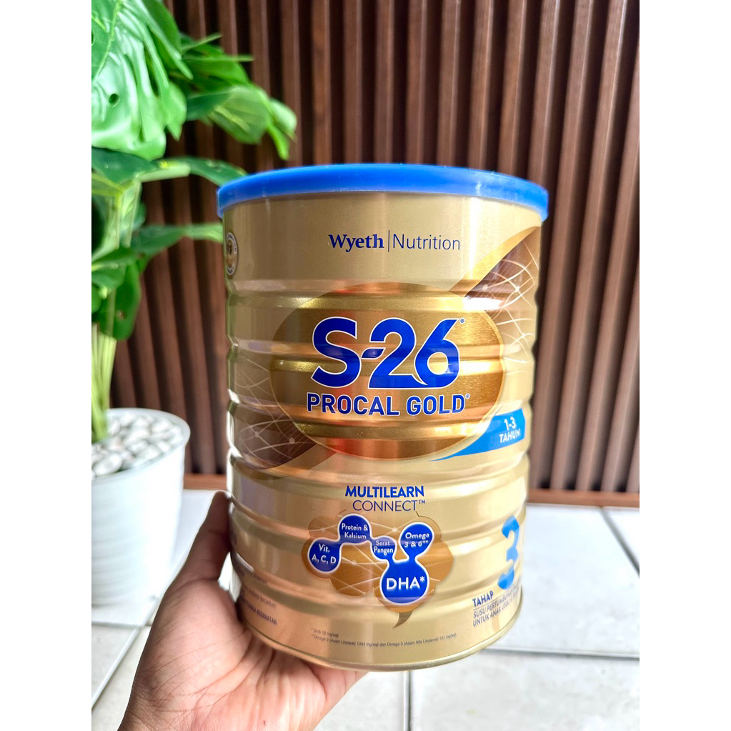 susu s26 procalgold tahap 3 usia 1-3 tahun kemasan 1,6kg