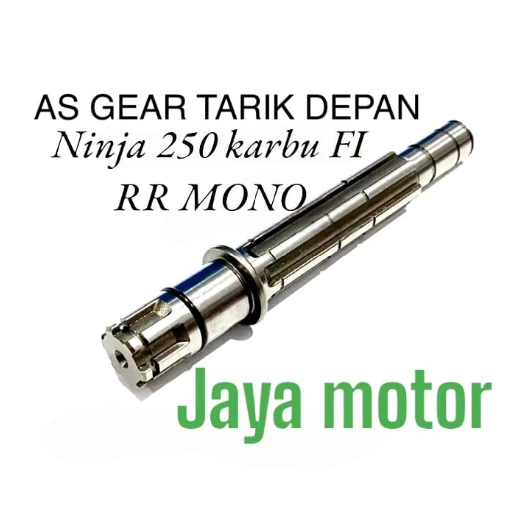 As gear depan Ninja 250 as gir tarik Kawasaki Ninja 250 KARBU 250 FI RR SS RR MONO